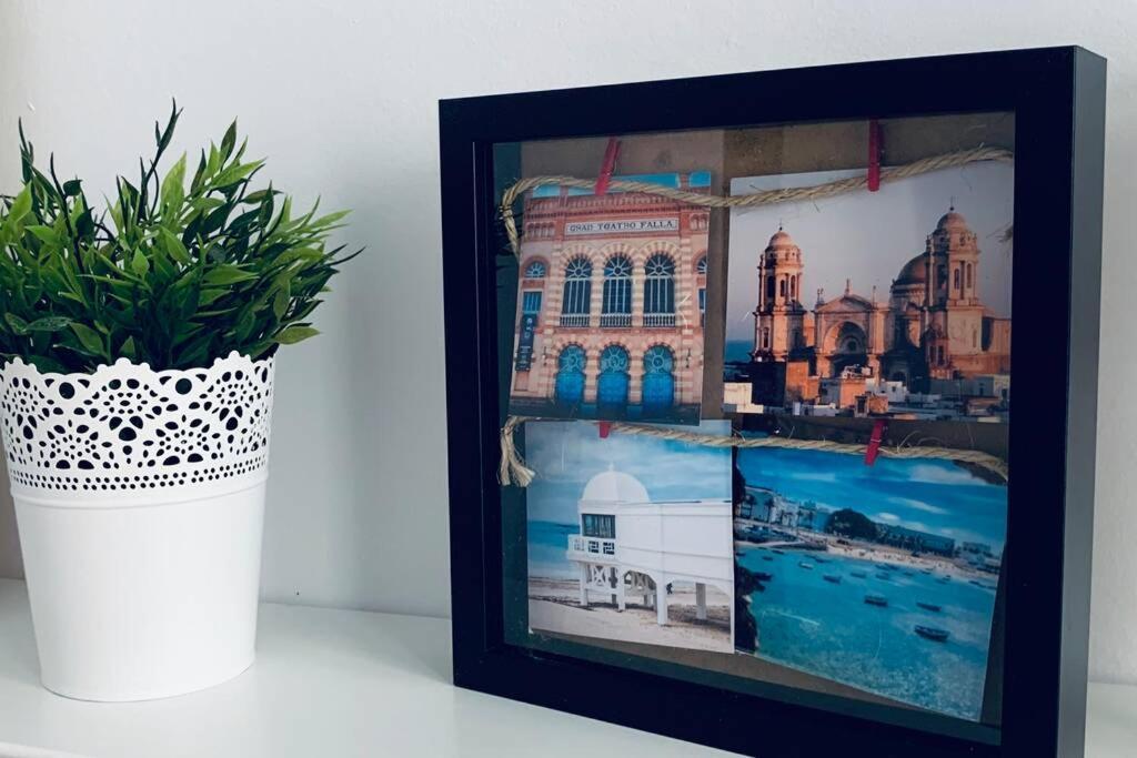 Bonito Apartamento Junto Al Gran Teatro Falla Cádiz Eksteriør bilde