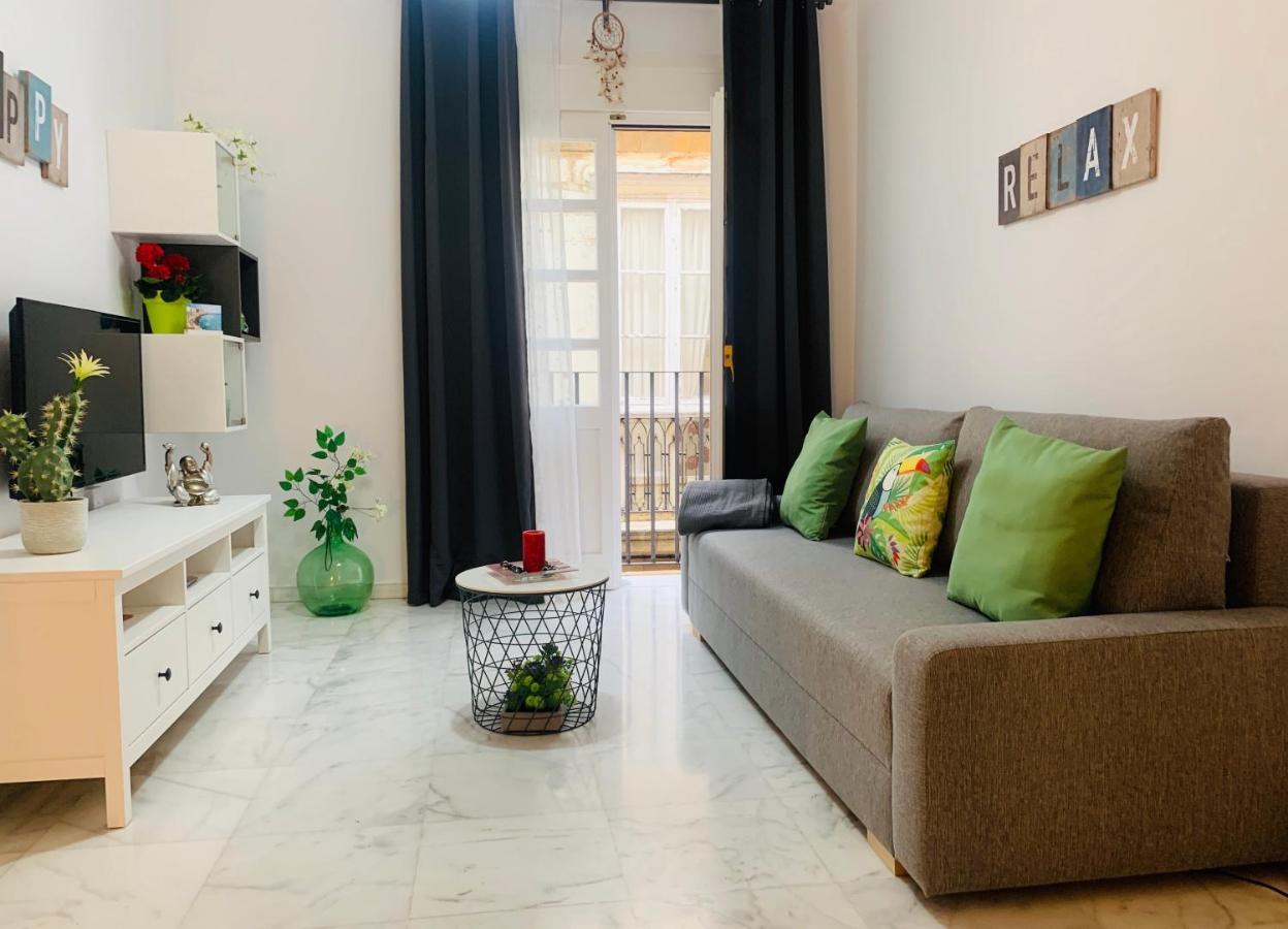 Bonito Apartamento Junto Al Gran Teatro Falla Cádiz Eksteriør bilde