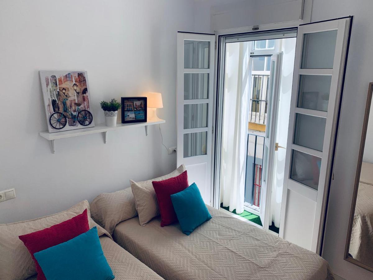 Bonito Apartamento Junto Al Gran Teatro Falla Cádiz Eksteriør bilde