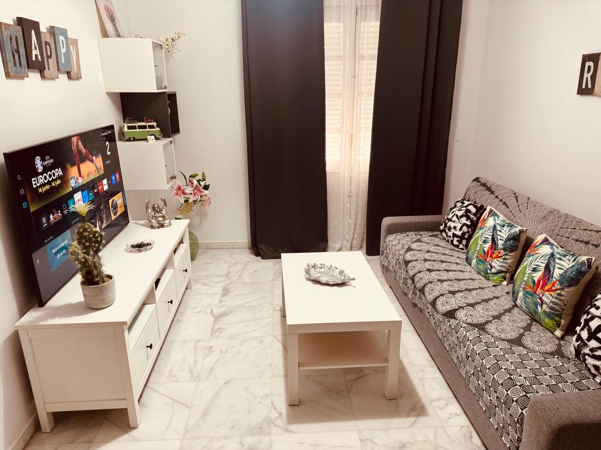 Bonito Apartamento Junto Al Gran Teatro Falla Cádiz Eksteriør bilde